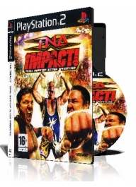 TNA Impact Total Nonstop Action Wrestling با کاور کامل و چاپ روی دیسک